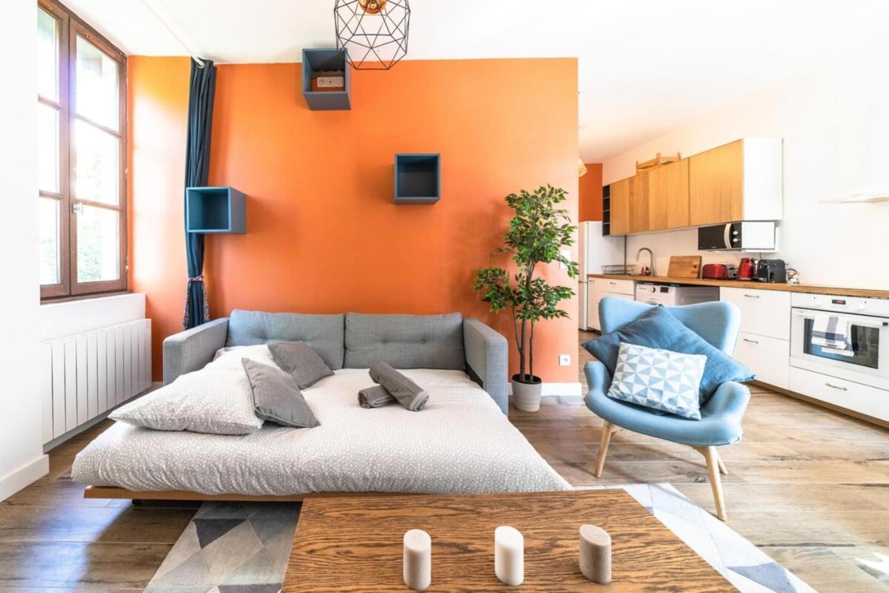 ליון Appartement Situe A -Part Dieu מראה חיצוני תמונה